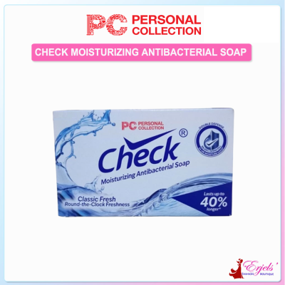 Check Classic Fresh Moisturizing Antibacterial Soap 125 g