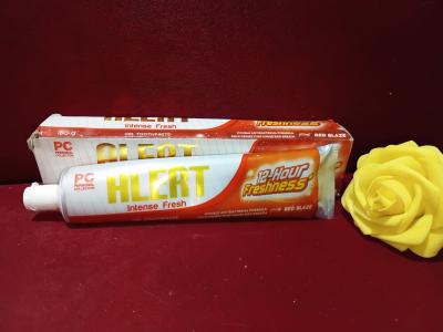Alert Intense Fresh Gel Toothpaste Red Blaze 160 g